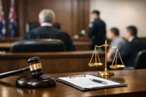 Criminal Court Process Guide NSW